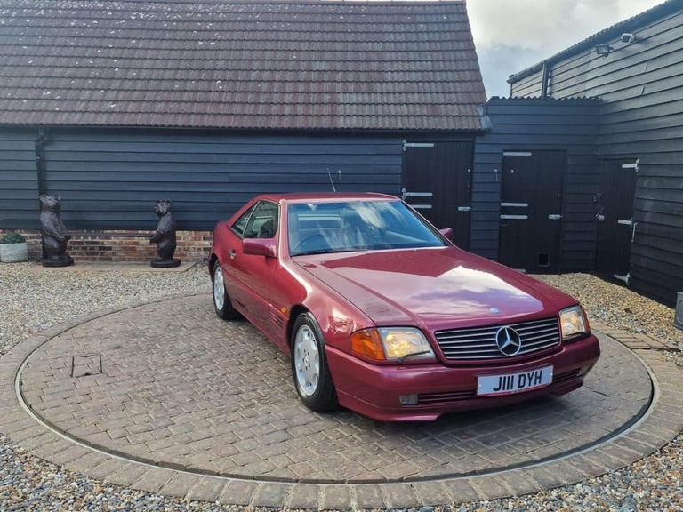 1992 Mercedes-Benz SL 3l 2d  AUTO  190 BHP Convertible Petrol Automatic
