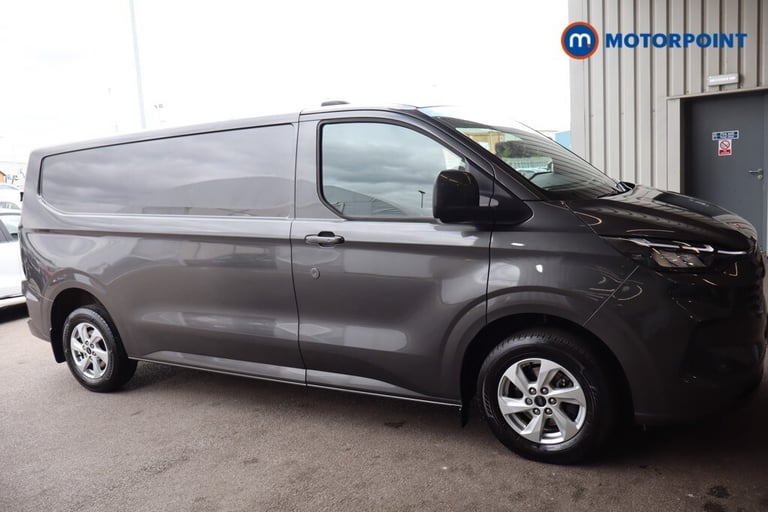 2024 Ford Transit Custom 2.0 EcoBlue 136ps H1 Van Limited Panel Van Diesel Manual