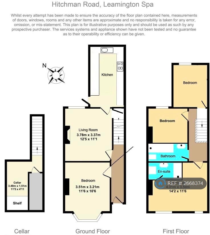 4 bedroom house in Hitchman Road, Leamington Spa, CV31 (4 bed) (#2668374)