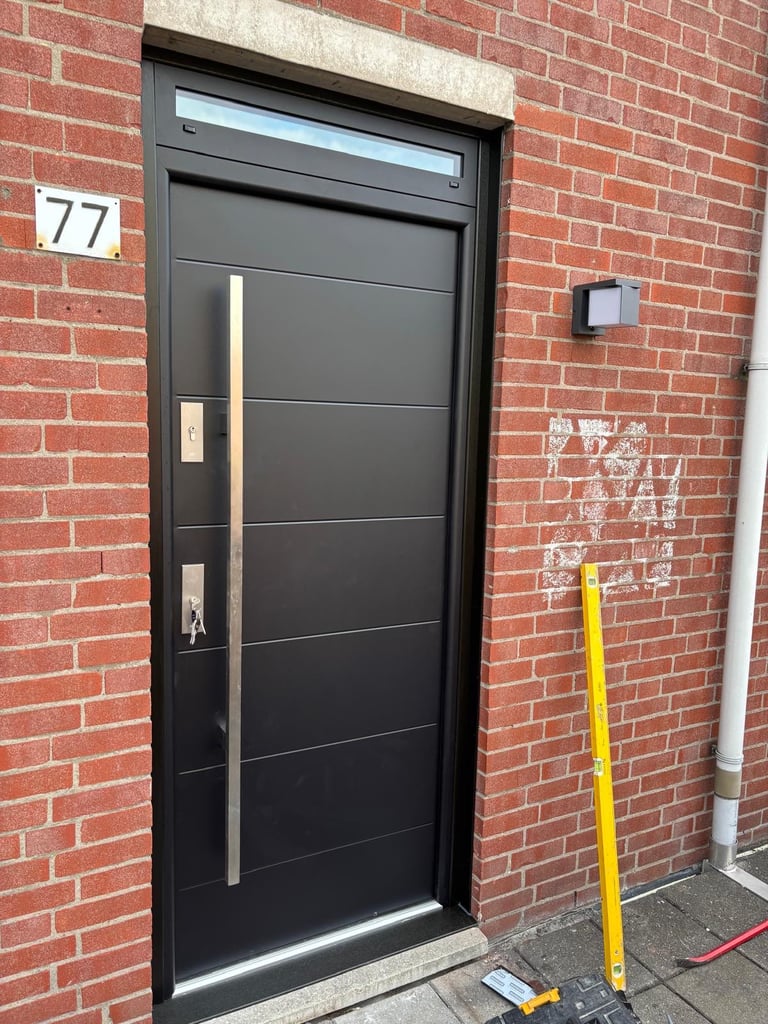 EXTERNAL DOORS, COMPOSITE DOORS, ALUMINIUM, STEEL DOORS, BI-FOLD, FRENCH, PATIO DOORS