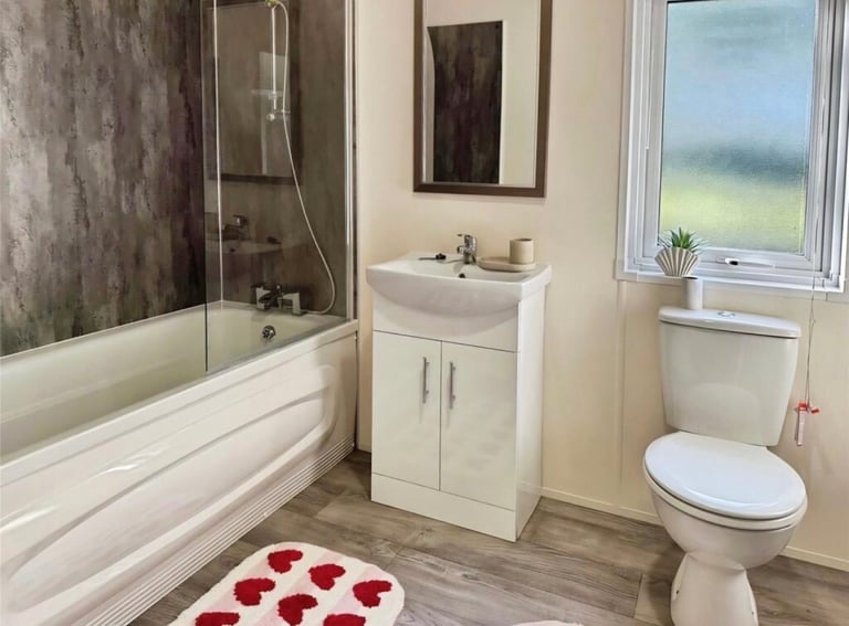 Twin Lodge For Sale 40x20ft Dumfries & Galloway