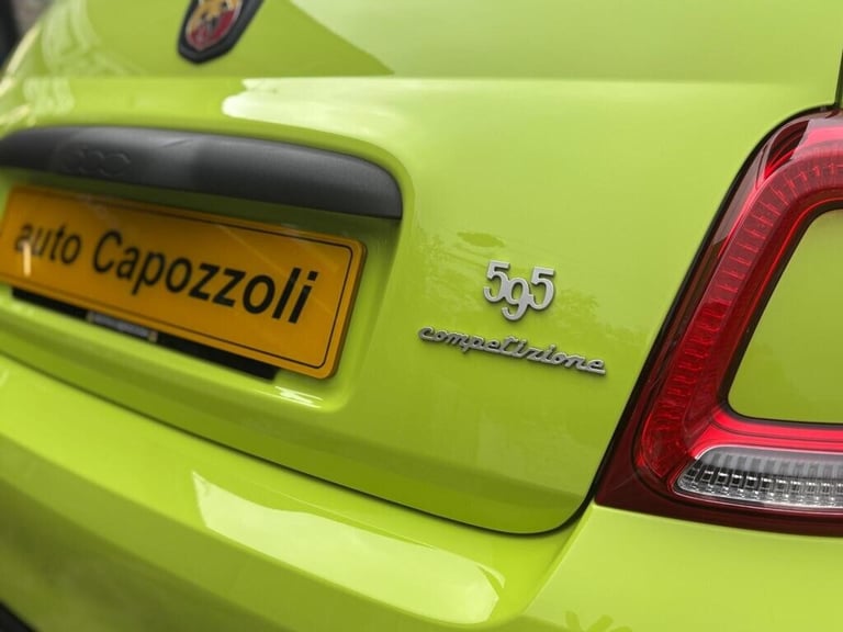 2021 Abarth 595 1.4 T-Jet Competizione 70th Hatchback 3dr Petrol Manual Euro 6