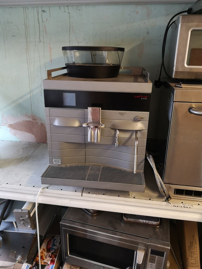 image for Cafina Alpha Bean to cop commercial coffee machine spares or repairs.
