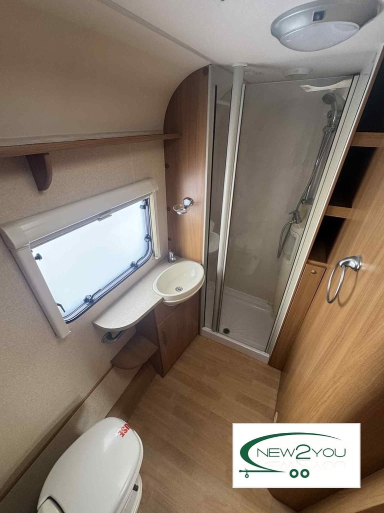 2007 Swift Charisma 620 4 Berth Fixed Bed Caravan - STOCK E140 - HUGE SALE!!
