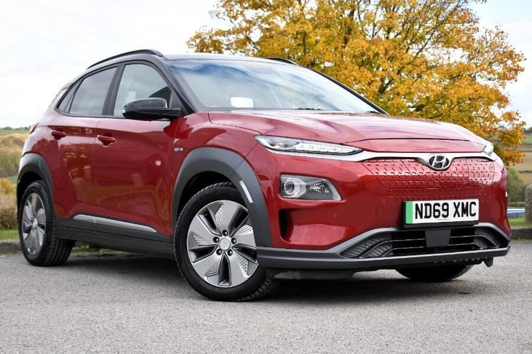2020 Hyundai KONA 64kwh Premium Se Suv 5dr Electric Auto (7kw Charger) (204 Ps) HATCHBACK Electri...