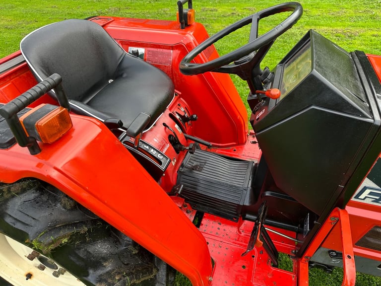 YANMAR FX20 2WD Compact Tractor & New 4ft Flail Mower *** WATCH VIDEO *** 20 HP * * 426 hours