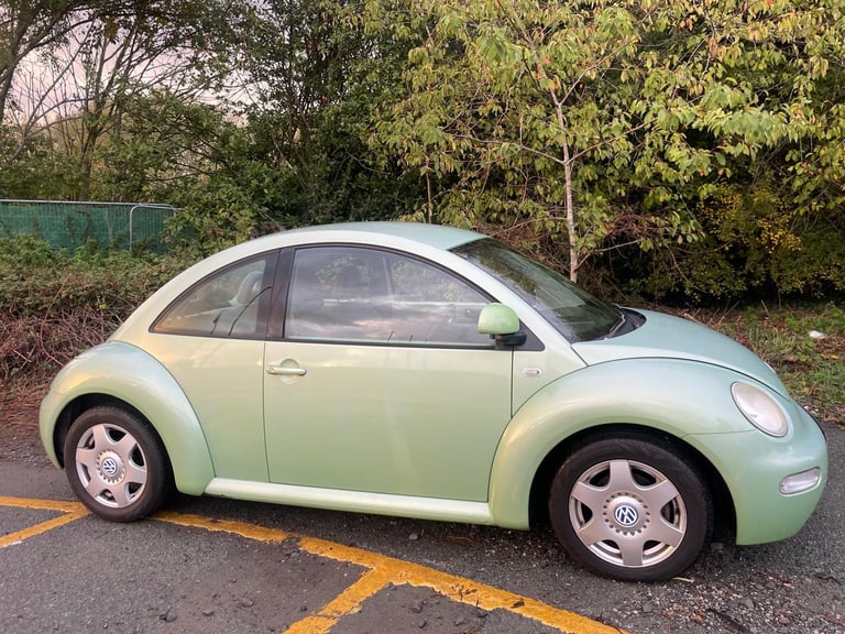 image for VW BEETLE 2.0 PETROL 2000 X REG 3 DOOR 1 OWNER GENUINE 70223 MOT MARCH 14TH 2026 SERVICE HISTORY