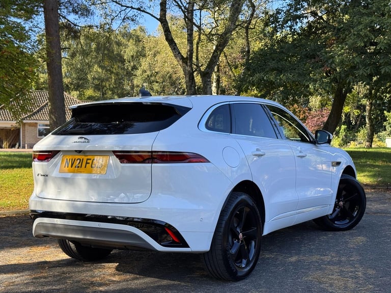 2021 Jaguar F-Pace 2.0 D200 MHEV R-Dynamic S SUV 5dr Diesel Auto AWD Euro 6 (s/s) (204 ps) ESTATE...