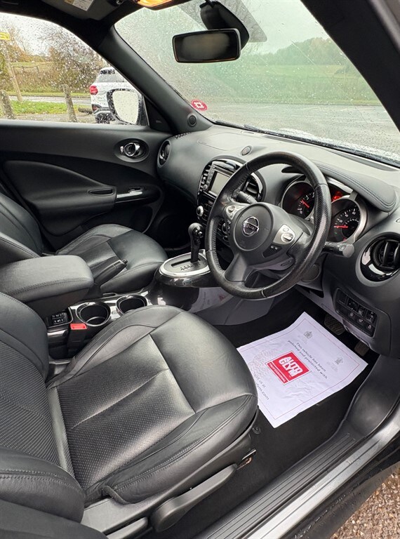 2017 Nissan Juke TEKNA XTRONIC Hatchback Petrol Automatic