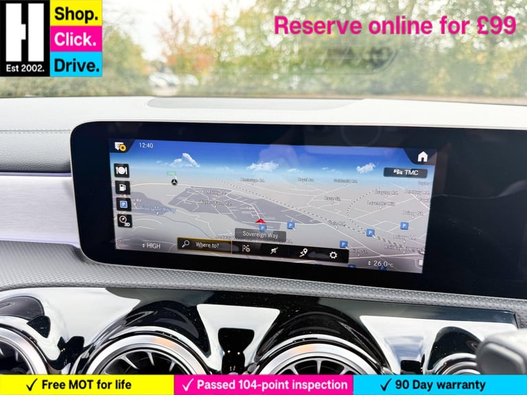  Mercedes-Benz A-Class 2.0 A35 AMG (Premium Plus) Hatchback 5dr Petrol SpdS DCT 4MATIC Euro 6 (s/...