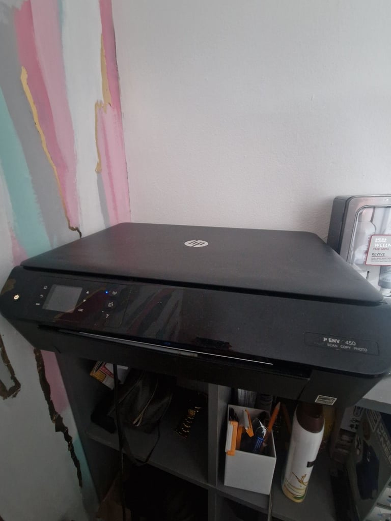 HP all in one pc with scanner/printer