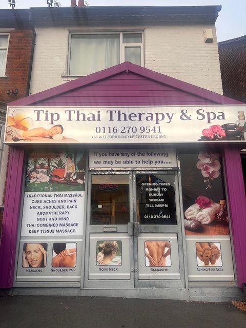 Thai Massage - Tip Thai, 312 Welford Road, Leicester
