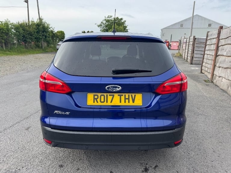 2017 Ford Focus 1.5 TDCi Zetec Edition Estate 5dr Diesel Manual Euro 6 (s/s) (120 ps) Estate Dies...