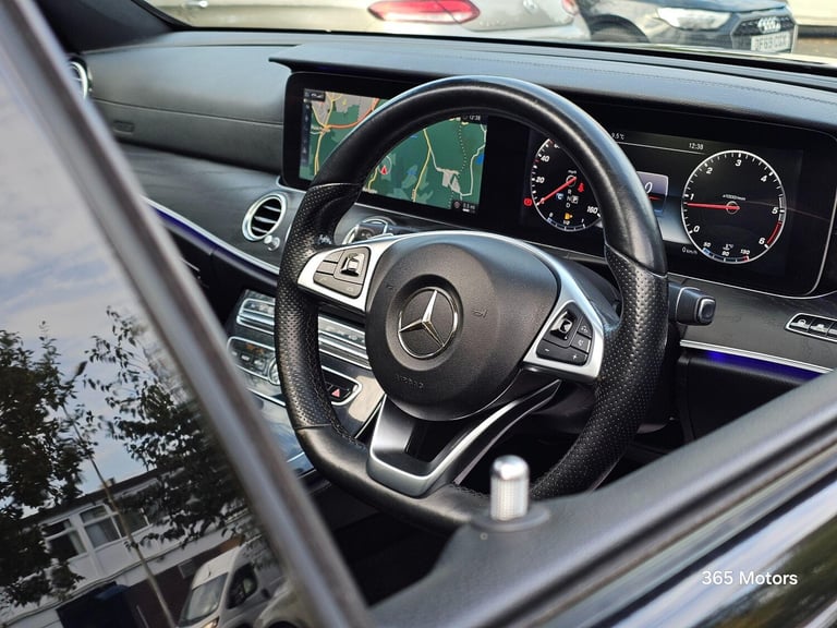  Mercedes-Benz E Class 2.0 E220d AMG Line (Premium) G-Tronic+ Euro 6 (s/s) 4dr Diesel Automatic