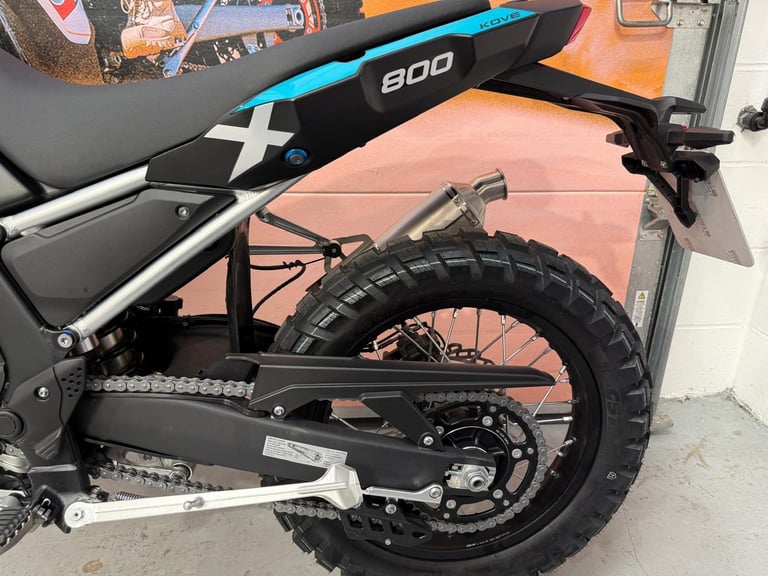 Kove 800X Rally (2025 - New)