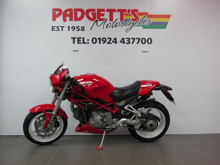 2006 Ducati Monster S2R