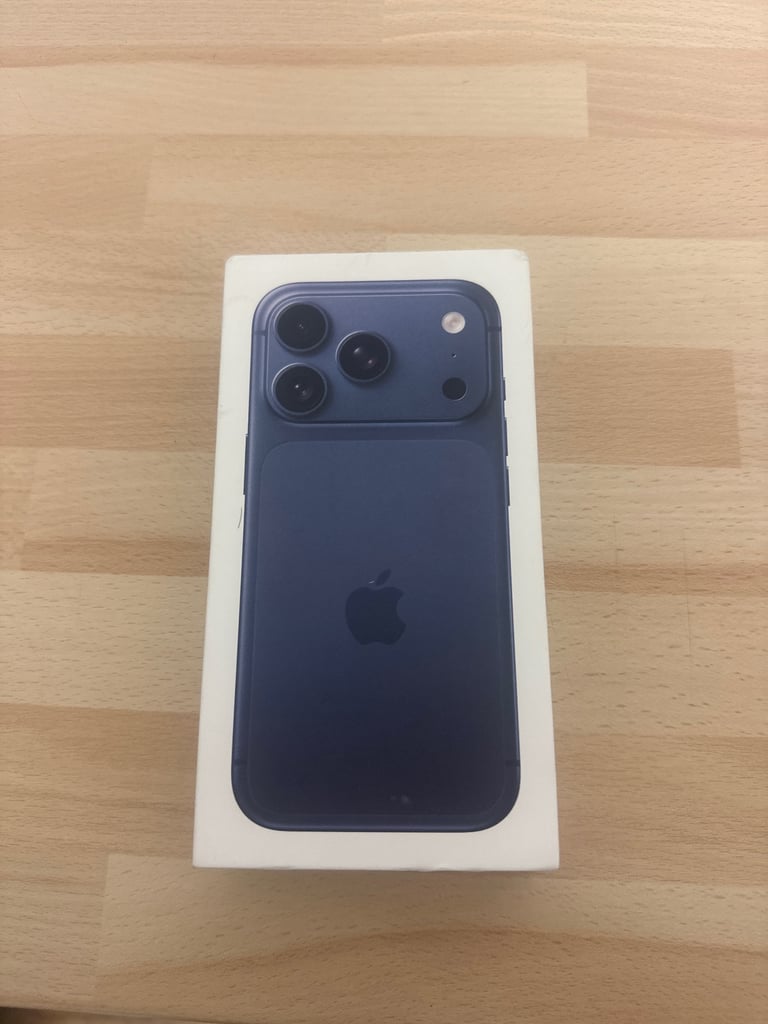 iPhone 17 pro 256gb