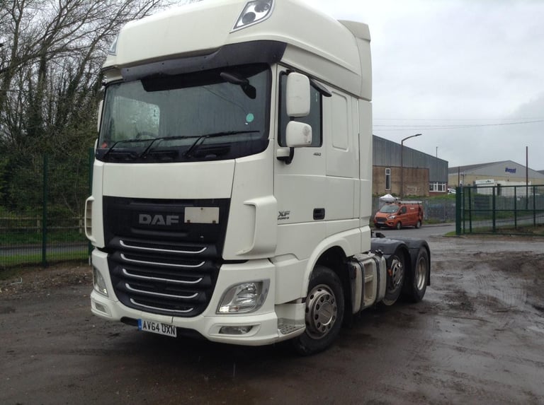 DAF TRUCKS XF