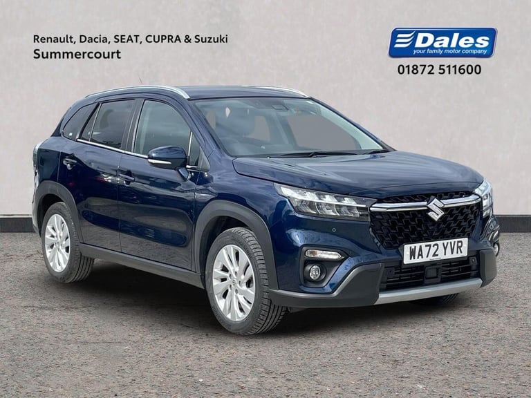 2022 Suzuki SX4 S-Cross S-cross 1.4 Boosterjet 48V Hybrid Motion 5dr Hatchback Petrol Manual