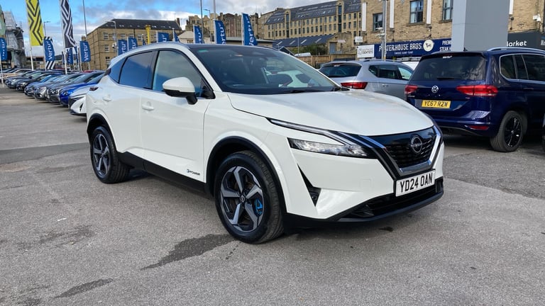 2024 Nissan Qashqai 1.5 E-Power N-Connecta 5dr Auto Hybrid Hatchback Hatchback Hybrid Automatic