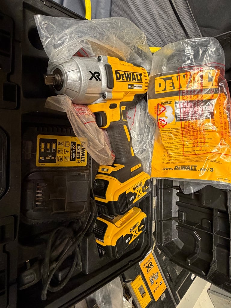 DeWalt impact wrench