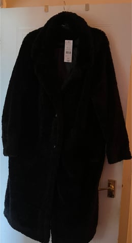 NEW size 18 teddy coat | in Plymouth, Devon | Gumtree