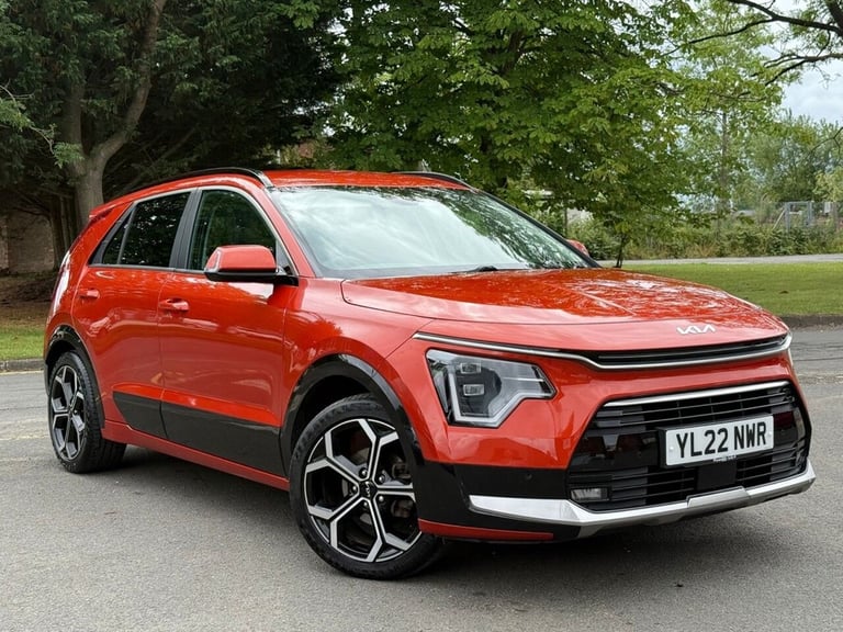 image for 2022 Kia Niro 1.6h GDi 3 SUV 5dr Petrol Hybrid DCT Euro 6 (s/s) (139 bhp) ESTATE PETROL/ELECTRIC ...