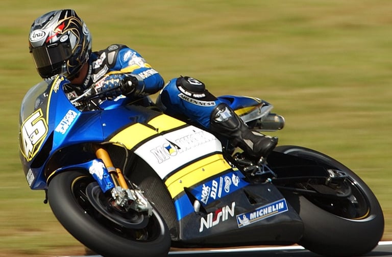 image for RARE COLLECTORS ITEM - #ARAI RX-7 MOTORCYCLE HELMET - NAOKI MATSUDO COBRA