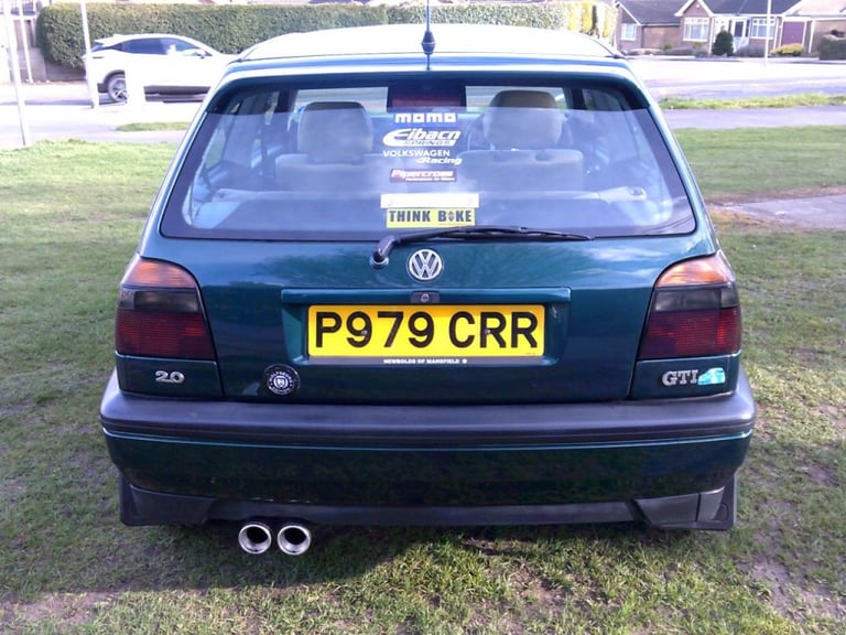  Volkswagen Golf 2.0 GTi 3dr Petrol