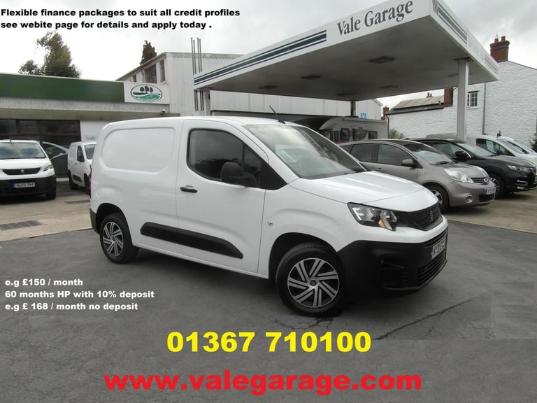 image for 2021 Peugeot Partner 1.5 HDi Pro L1 Blue tech Estate Diesel Manual