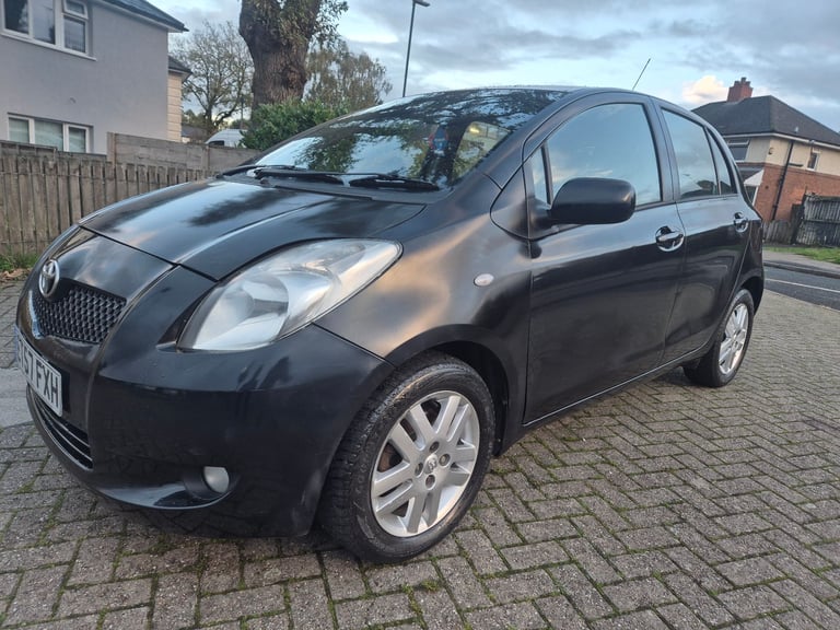 Toyota, YARIS, Hatchback, 2008, Semi-Auto, 1296 (cc), 5 doors