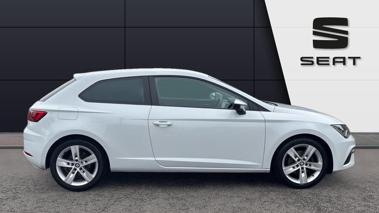 2017 SEAT Leon 1.4 TSI 125 FR Technology 3dr HATCHBACK PETROL Manual