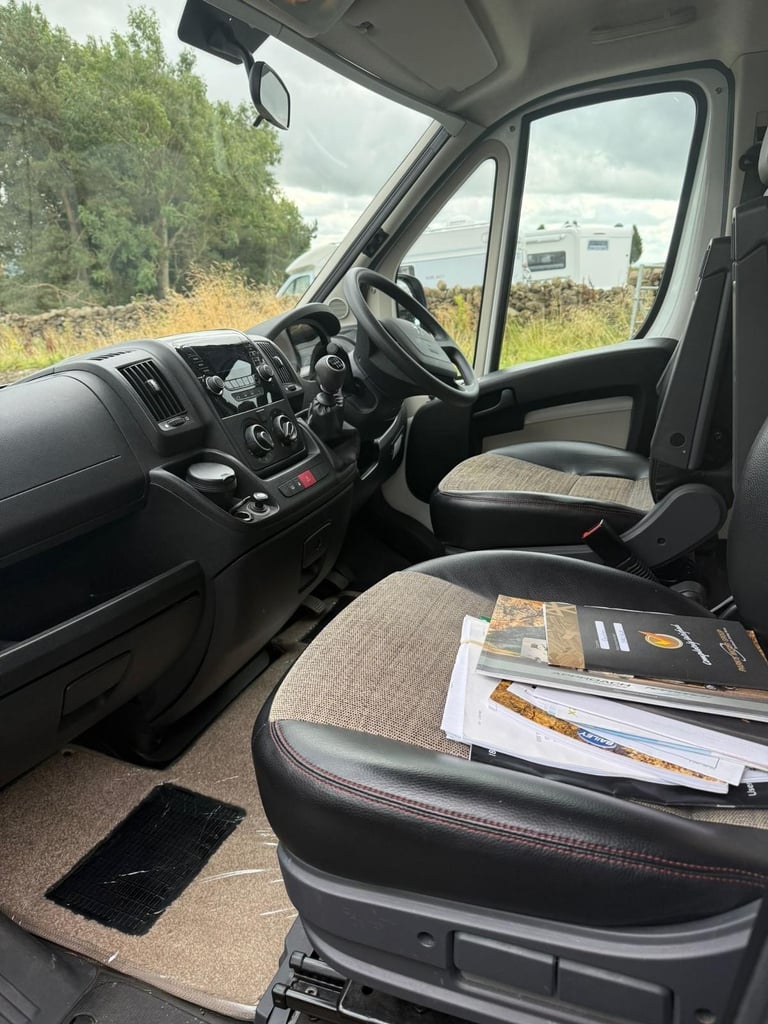 2015 - Bailey Approach Advance 615 - 2.2ltr - 29,000 Miles - 3 Berth / 4 Belts 