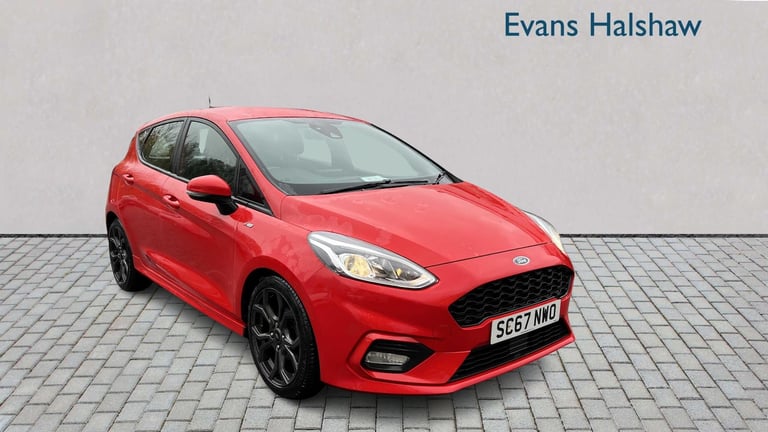 2018 Ford Fiesta 1.0 EcoBoost ST-Line 5dr Hatchback Petrol Manual