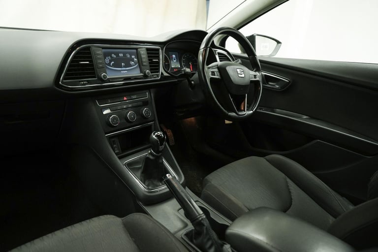 2016 SEAT Leon 1.6 TDI 110 SE 3dr [Technology Pack] HATCHBACK DIESEL Manual