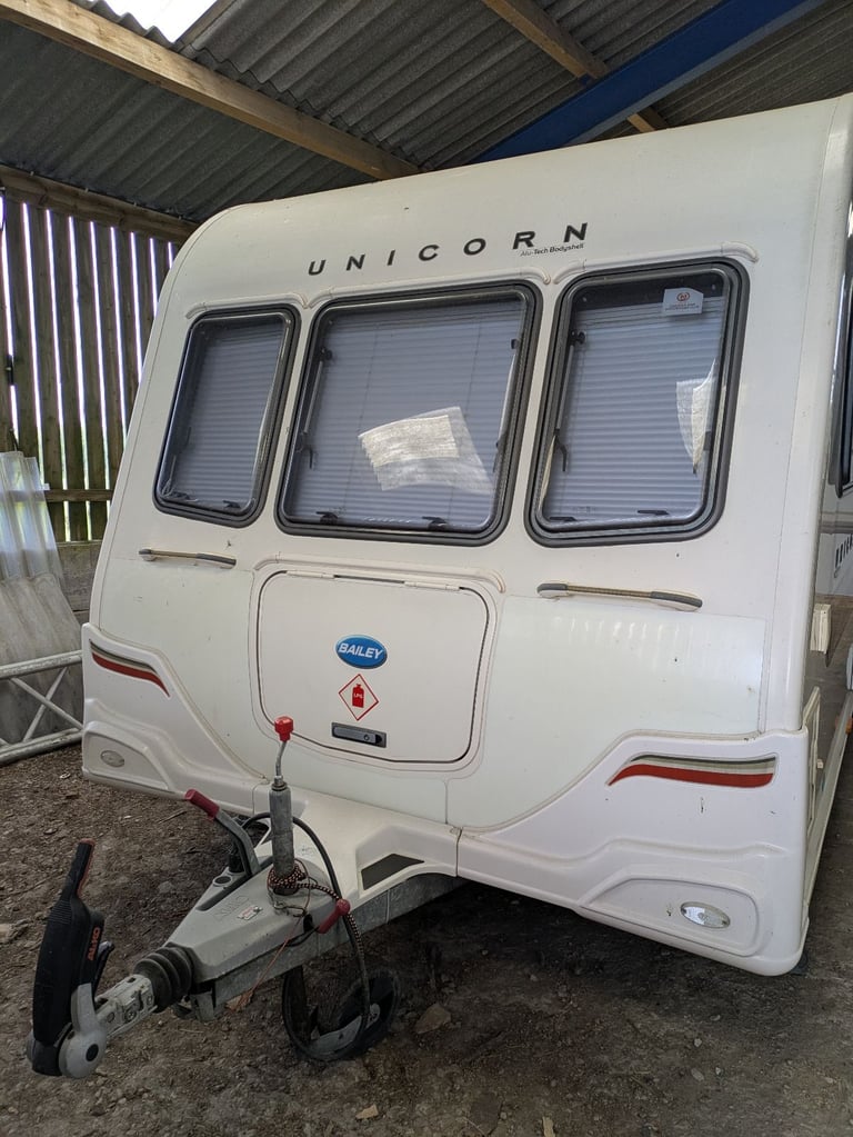 Bailey Unicorn Madrid Caravan 2013