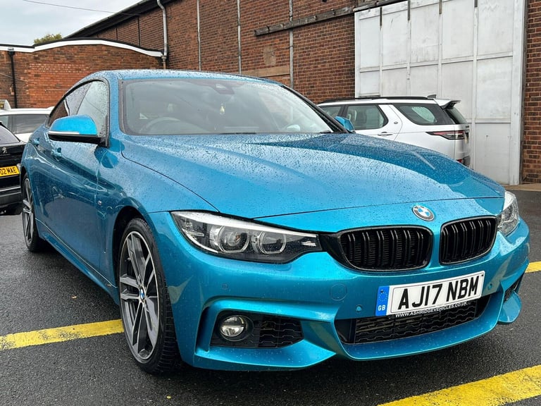 2017 BMW 4 Series 435d xDrive M Sport 5dr Auto [Professional Media] COUPE DIESEL Automatic