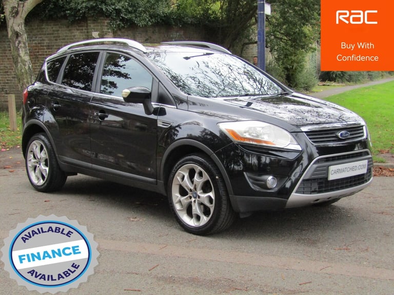 Ford Kuga 2.0 TDCi Titanium * FSH * LONG MOT * TOP SPEC * CLEAN FOR THE AGE *