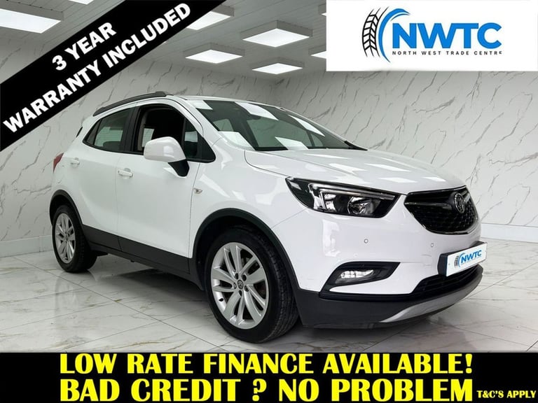 2018 Vauxhall Mokka X 1.4i Turbo ecoTEC Design Nav SUV 5dr Petrol Manual Euro 6 (s/s) (140 ps) VA...