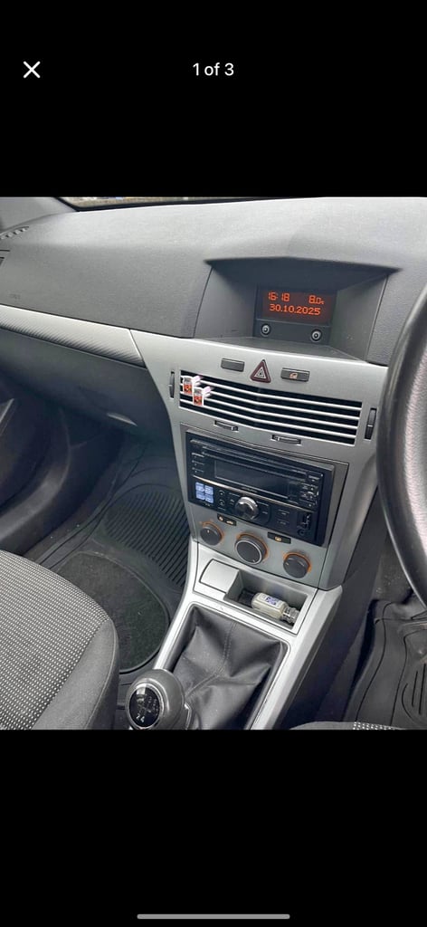 Vauxhall, ASTRA, Hatchback, 2007, Manual, 1364 (cc), 5 doors