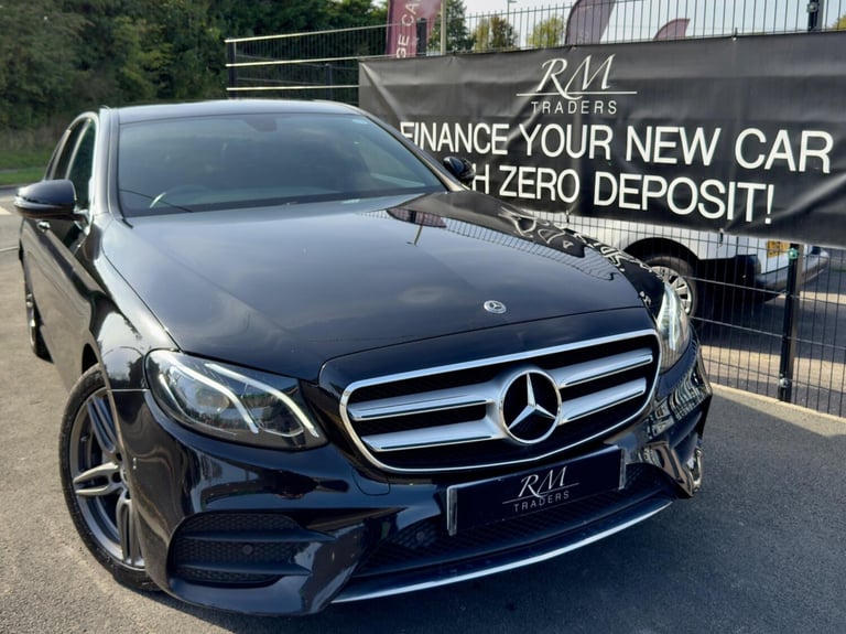 2016 Mercedes-Benz E Class 2.0 E220d AMG Line G-Tronic+ Euro 6 (s/s) 4dr SALOON Diesel Automatic