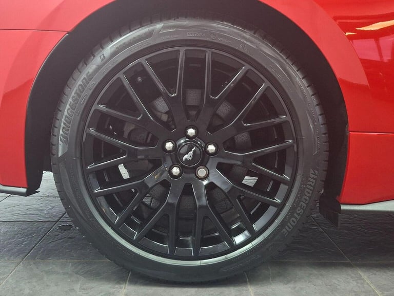 FORD MUSTANG 5.0 V8 GT Euro 6 2dr 2020