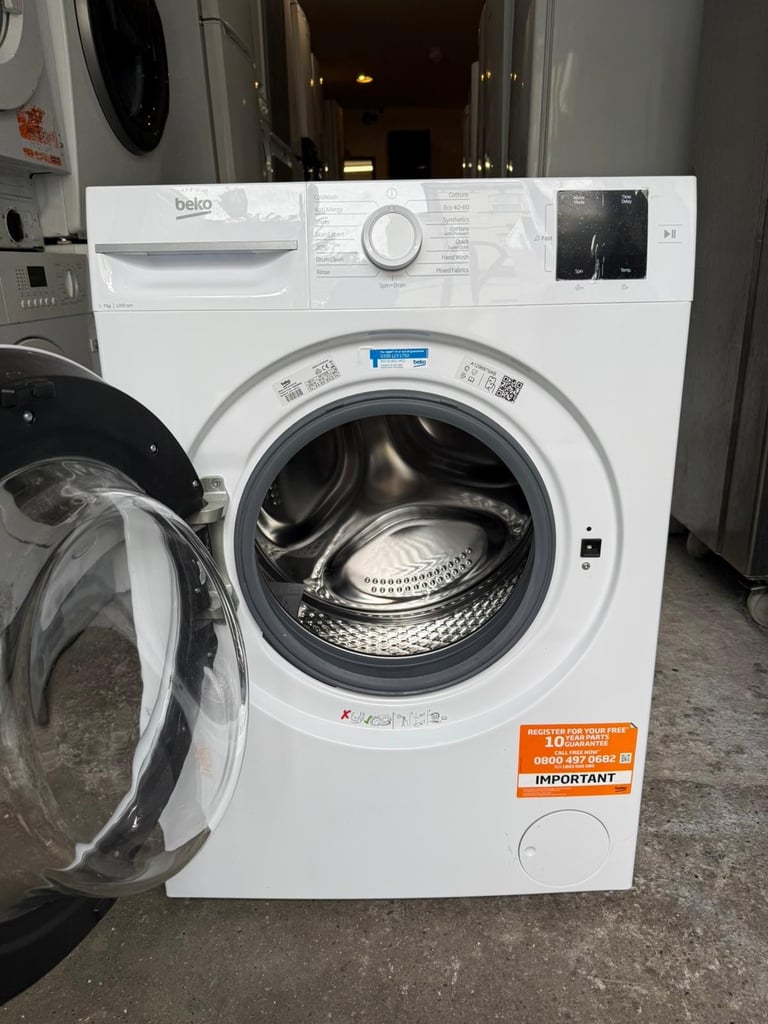 Beko 7kg A+ Like New Washing Machine With Free Delivery N Warranty 