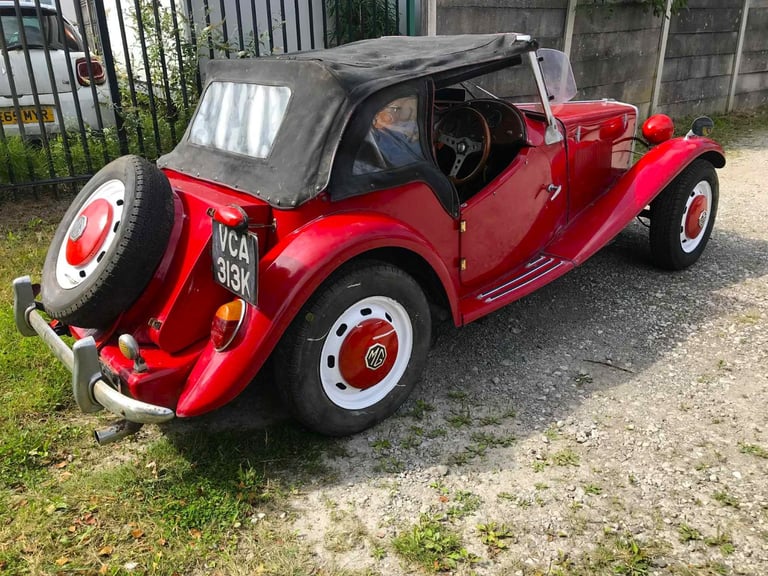1971 Fiberfab MiGi - MG TD Replica