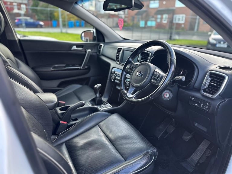 2016 Kia Sportage 2.0 CRDi KX-3 AWD Euro 6 5dr ESTATE Diesel Manual