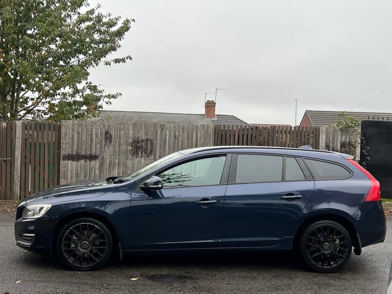 2014 Volvo V60 D4 [181] Business Edition 5dr ESTATE Diesel Manual