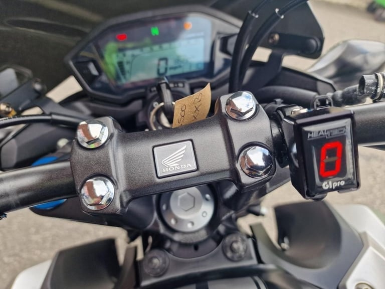 Honda CB500F 16reg 13523miles FSH 2 keys VGC