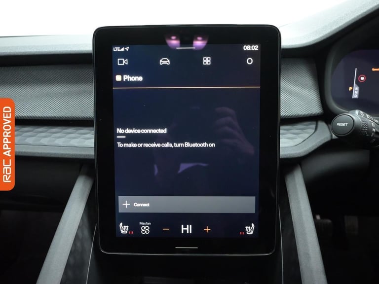 2022 Polestar Polestar 2 Single Motor 64kWh Standard Range Fastback 5dr Electric Auto FWD (224 ps...