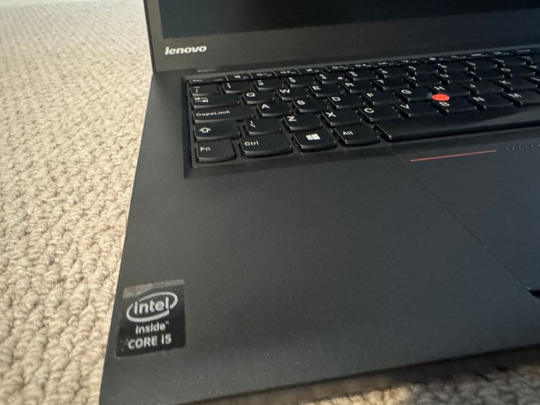 Windows 11 Laptop - ThinkPad, Core i5,  12GB, 256GB SSD, Microsoft Office PRO included