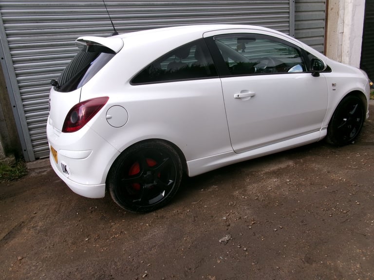 Vauxhall Corsa 1.4i 16v SRi 3dr (a/c) 2010 (10 reg) Manual, Petrol, cheap to run